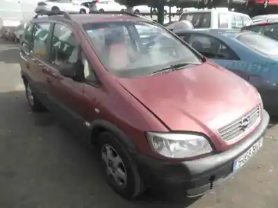 Veículo de Sucata opel zafira a 2.0 dti do ano 2001 alimentado y20dth