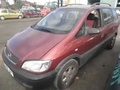 Veículo de Sucata opel zafira a 2.0 dti do ano 2001 alimentado y20dth