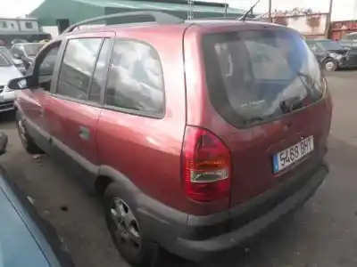 Veículo de Sucata opel zafira a 2.0 dti do ano 2001 alimentado y20dth