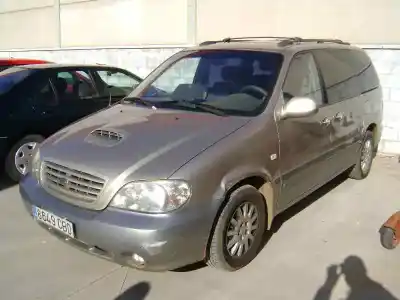 Veículo de Sucata kia carnival ii 2.9 cdri ex do ano 2002 alimentado j3
