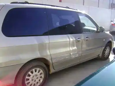 Veículo de Sucata kia carnival ii 2.9 cdri ex do ano 2002 alimentado j3