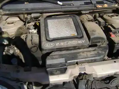 Veículo de Sucata kia carnival ii 2.9 cdri ex do ano 2002 alimentado j3