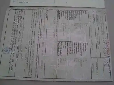 Veículo de Sucata kia carnival ii 2.9 cdri ex do ano 2002 alimentado j3