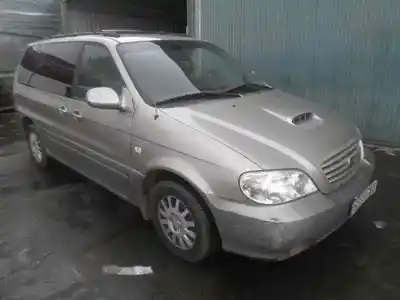 Veículo de Sucata kia carnival ii 2.9 cdri ex do ano 2002 alimentado j3