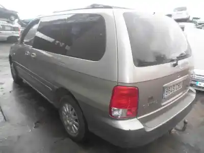 Veículo de Sucata kia carnival ii 2.9 cdri ex do ano 2002 alimentado j3