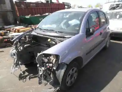 Veicolo di demolizione citroen c3 1.4 dell'anno 2002 alimentato kfv