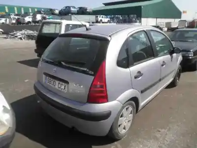 Veicolo di demolizione citroen c3 1.4 dell'anno 2002 alimentato kfv