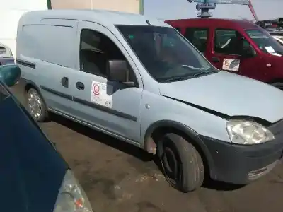 Scrapping Vehicle opel combo cargo of the year 2006 powered z17dth