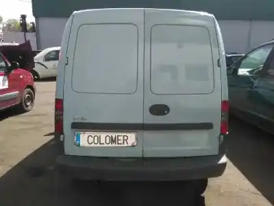 Scrapping Vehicle opel combo cargo of the year 2006 powered z17dth