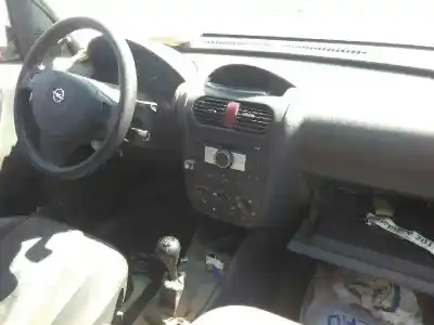Scrapping Vehicle opel combo cargo of the year 2006 powered z17dth