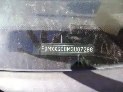 Утилизация автомобиля ford focus c-max (cap) 1.6 16v cat года 2003 питание hwda