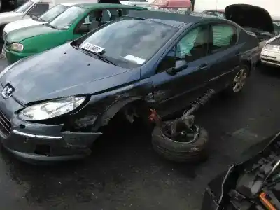 Veículo de Sucata peugeot 407 premium do ano 2007 alimentado rhr