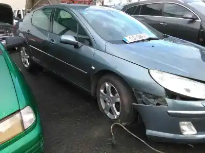 Veículo de Sucata peugeot 407 premium do ano 2007 alimentado rhr