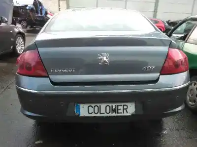 Veículo de Sucata peugeot 407 premium do ano 2007 alimentado rhr