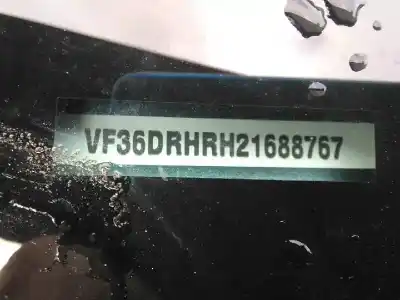 Veículo de Sucata peugeot 407 premium do ano 2007 alimentado rhr