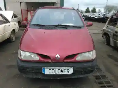 Здавання транспортного засобу renault megane i scenic (ja0) 1.9 dti diesel cat року 1998 потужний f9q