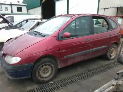 Здавання транспортного засобу renault megane i scenic (ja0) 1.9 dti diesel cat року 1998 потужний f9q