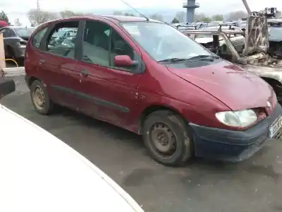 Здавання транспортного засобу renault megane i scenic (ja0) 1.9 dti diesel cat року 1998 потужний f9q