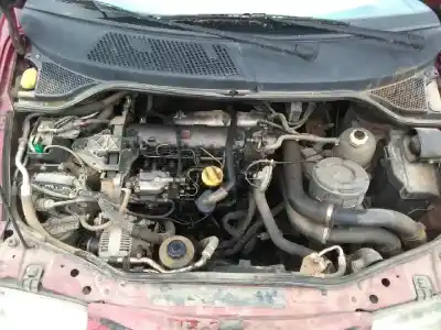 Здавання транспортного засобу renault megane i scenic (ja0) 1.9 dti diesel cat року 1998 потужний f9q