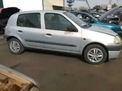 Утилизация автомобиля renault clio ii fase i (b/cbo) 1.2 года 1991 питание d7f d7