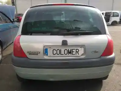 Утилизация автомобиля renault clio ii fase i (b/cbo) 1.2 года 1991 питание d7f d7