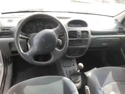Утилизация автомобиля renault clio ii fase i (b/cbo) 1.2 года 1991 питание d7f d7