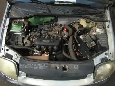 Утилизация автомобиля renault clio ii fase i (b/cbo) 1.2 года 1991 питание d7f d7