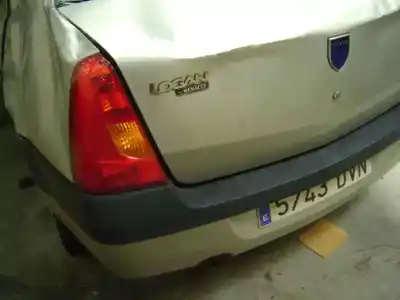 Здавання транспортного засобу dacia logan (ls_) 1.6 (lsob lsod lsof lsoh) року 2006 потужний k7m710
