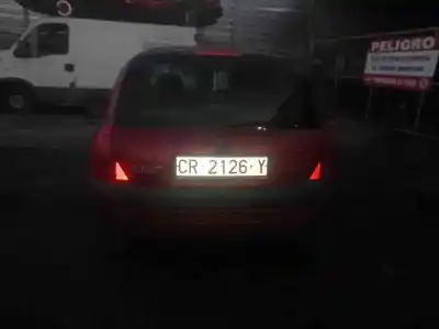 Veicolo di demolizione renault clio ii fase i (b/cbo) 1.9 d alize dell'anno 1998 alimentato f8q