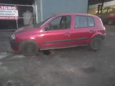 Veicolo di demolizione renault clio ii fase i (b/cbo) 1.9 d alize dell'anno 1998 alimentato f8q