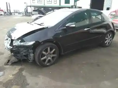 Scrapping Vehicle honda civic berlina 5 (fk) 2.2 i-ctdi comfort of the year 2006 powered n22a2