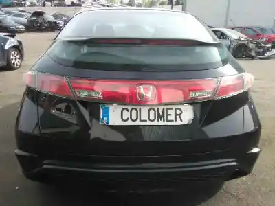 Scrapping Vehicle honda civic berlina 5 (fk) 2.2 i-ctdi comfort of the year 2006 powered n22a2
