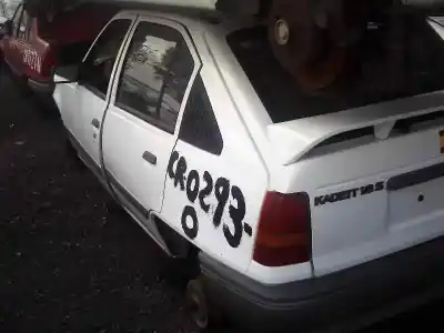 Veículo de Sucata opel kadett e 1.6 do ano 1991 alimentado 16sv