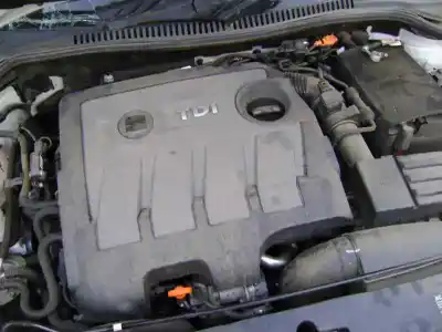 Veículo de Sucata seat leon (1p1) reference do ano 2010 alimentado cay