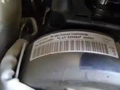 Veículo de Sucata seat leon (1p1) reference do ano 2010 alimentado cay