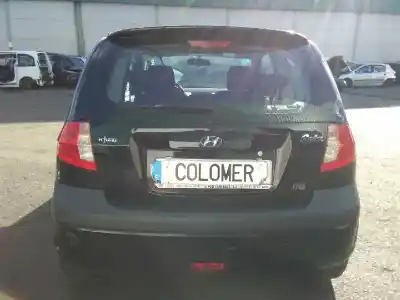 Verschrottungsfahrzeug hyundai getz (tb) 1.5 crdi des jahres 2006 angetrieben 4fa