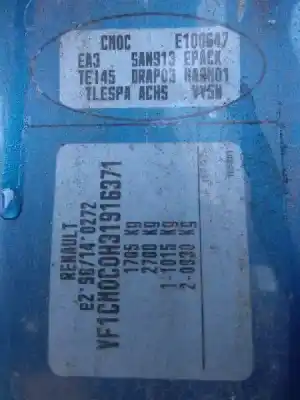 Veículo de Sucata renault megane ii berlina 3p confort authentique do ano 2004 alimentado k4m t7