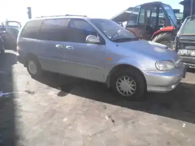Veículo de Sucata kia carnival * do ano 2001 alimentado j3