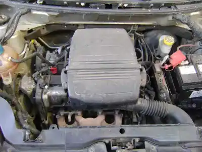 Veicolo di demolizione fiat panda (169) 1.1 8v dell'anno 2005 alimentato 187a1.000