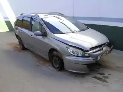 Scrapping Vehicle peugeot 307 break / sw (s1) 2.0 hdi fap cat of the year 2003 powered rhs(dw10ated4)