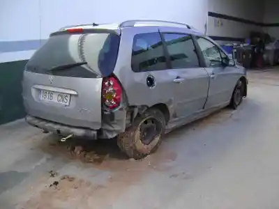 Scrapping Vehicle peugeot 307 break / sw (s1) 2.0 hdi fap cat of the year 2003 powered rhs(dw10ated4)