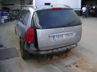 Scrapping Vehicle peugeot 307 break / sw (s1) 2.0 hdi fap cat of the year 2003 powered rhs(dw10ated4)