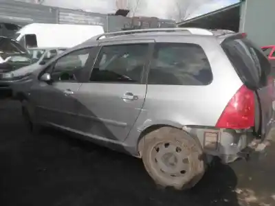 Scrapping Vehicle peugeot 307 break / sw (s1) 2.0 hdi fap cat of the year 2003 powered rhs(dw10ated4)