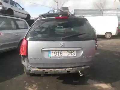 Scrapping Vehicle peugeot 307 break / sw (s1) 2.0 hdi fap cat of the year 2003 powered rhs(dw10ated4)