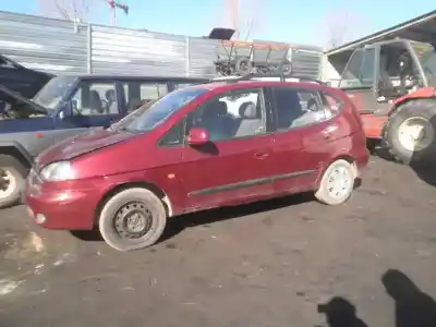 Scrapping Vehicle daewoo tacuma se of the year 2003 powered a16dms-g