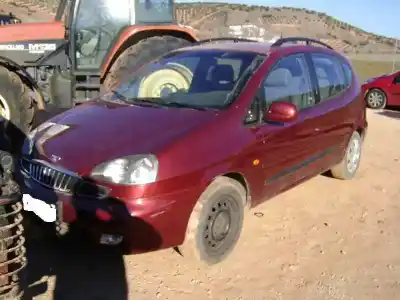 Scrapping Vehicle daewoo tacuma se of the year 2003 powered a16dms-g