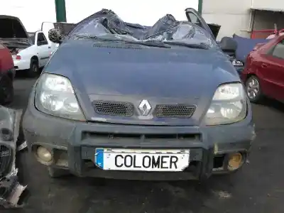 Scrapping Vehicle renault scenic rx4 (ja0) 1.9 dci salomon of the year 2000 powered f9q