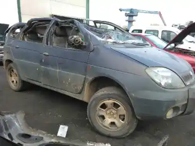 Scrapping Vehicle renault scenic rx4 (ja0) 1.9 dci salomon of the year 2000 powered f9q