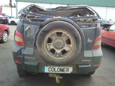 Scrapping Vehicle renault scenic rx4 (ja0) 1.9 dci salomon of the year 2000 powered f9q