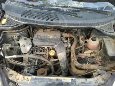 Scrapping Vehicle renault scenic rx4 (ja0) 1.9 dci salomon of the year 2000 powered f9q